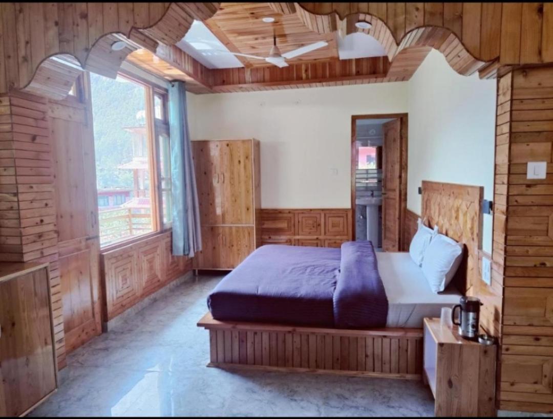 Delight Homestay Kasol Esterno foto